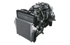 MOTOR DIESEL 6HK1 COMPATIBIL CU EXCAVATOARE ISUZU
