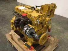 MOTOR DIESEL CATERPILLAR 3066 COMPATIBIL CU ECHIPAMENTE MECANICE