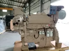 MOTOR DIESEL CUMMINS KTA19 - PENTRU UTILAJE INDUSTRIALE