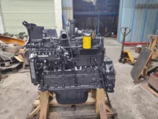 MOTOR DIESEL KOMATSU 4D84E - PENTRU KOMATSU