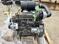 MOTOR DIESEL KOMATSU SAA6D102E-2 - PENTRU EXCAVATOR KOMATSU PC200LC-7