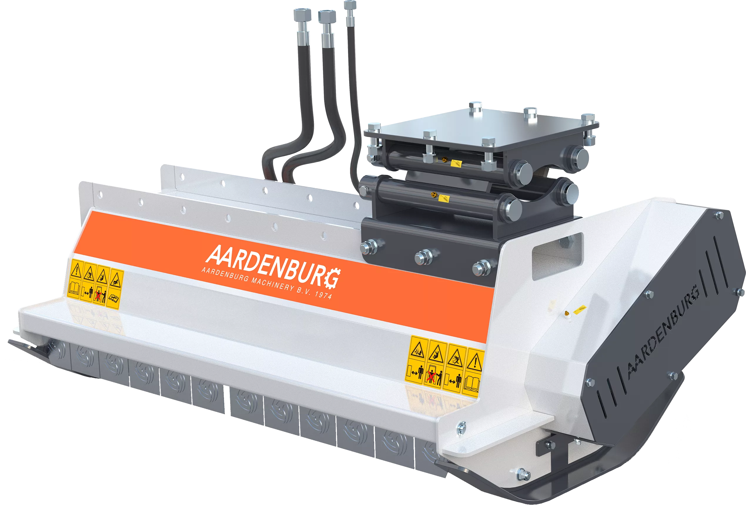 TOCATOR RESTURI VEGETALE PENTRU EXCAVATOR X-VATOR-M-1200